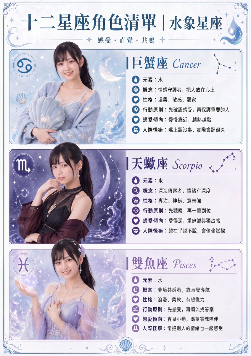 水象星语