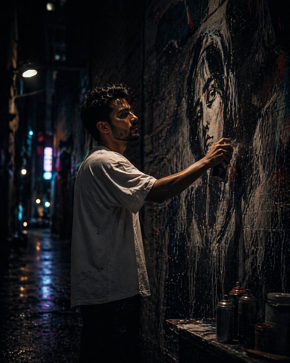霓巷绘夜