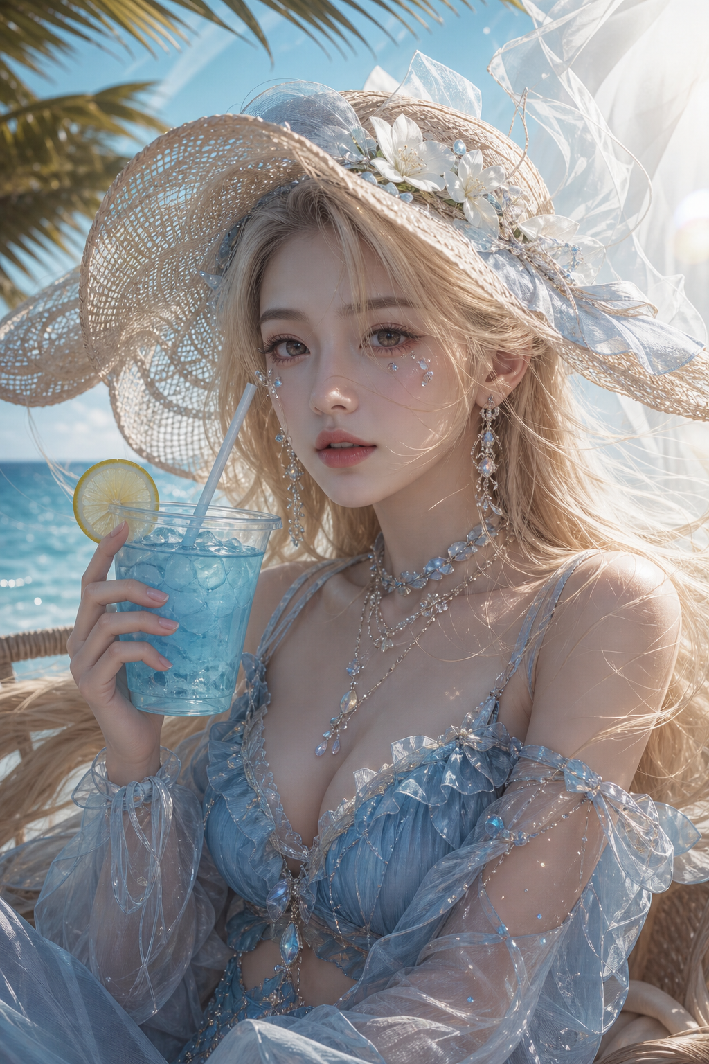 海岸晴光小公主